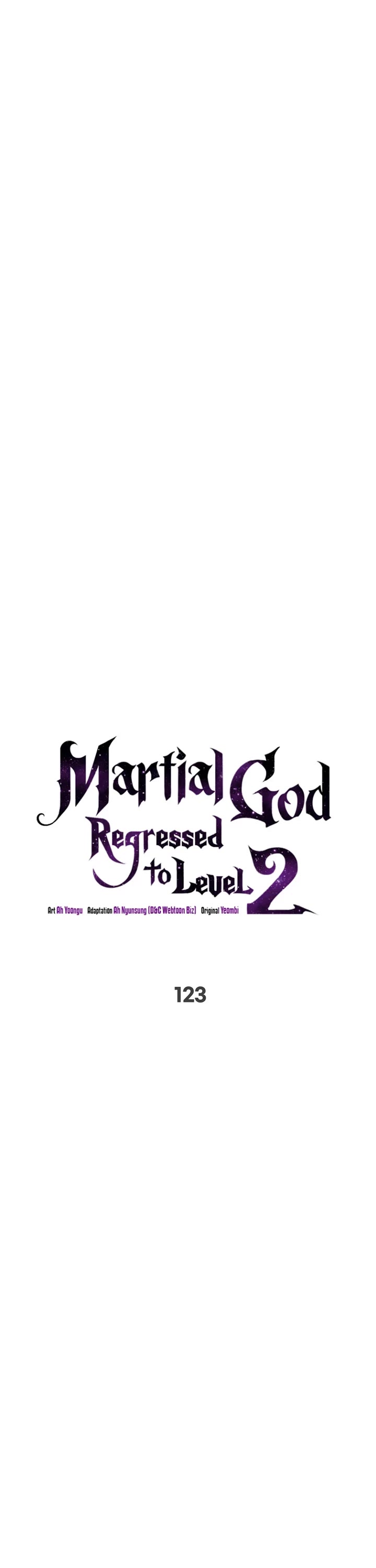 The Martial God who Regressed Back to Level 2 chapter 123 page 12