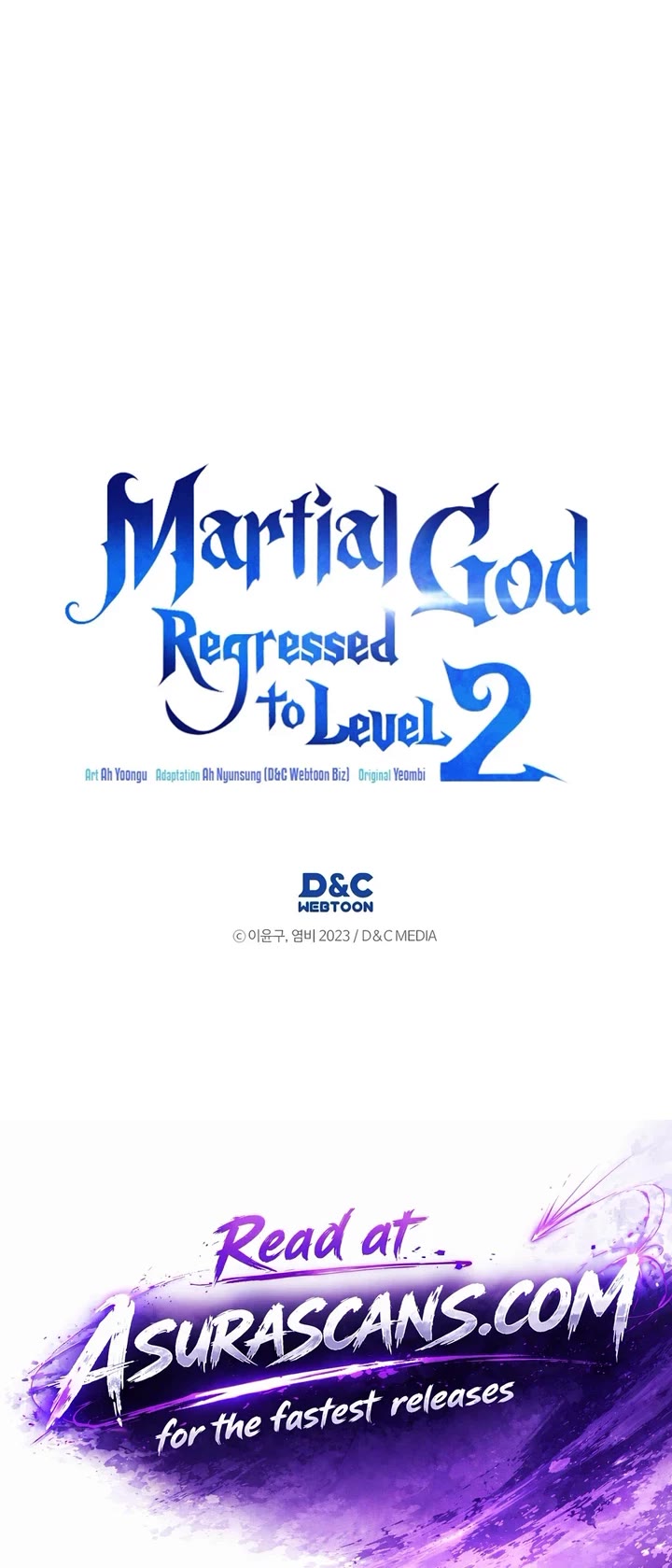 The Martial God who Regressed Back to Level 2 chapter 123 page 51