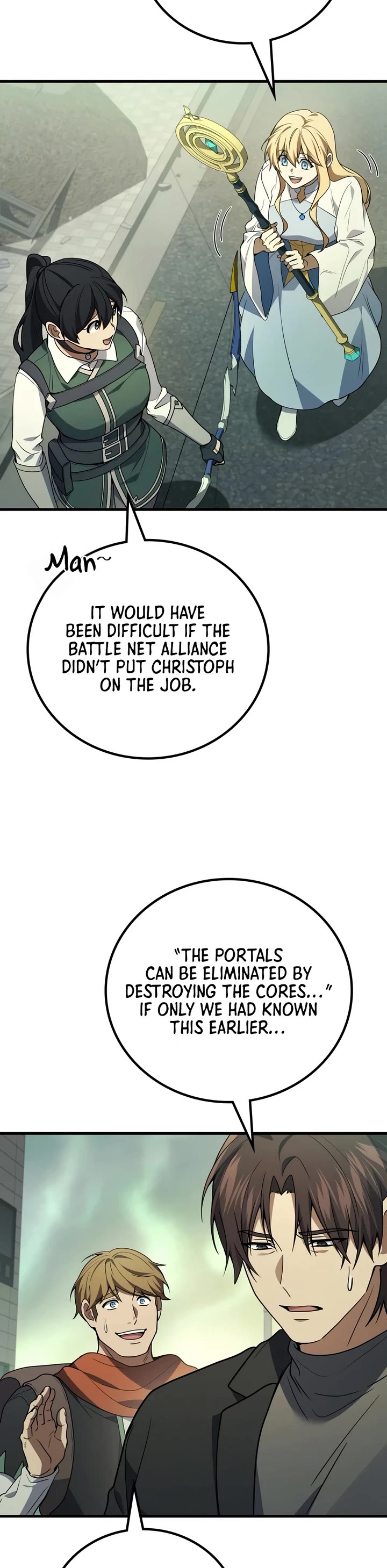 The Martial God who Regressed Back to Level 2 chapter 123 page 7