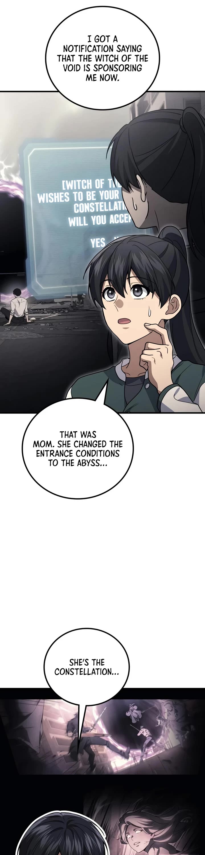 The Martial God who Regressed Back to Level 2 chapter 124 page 35
