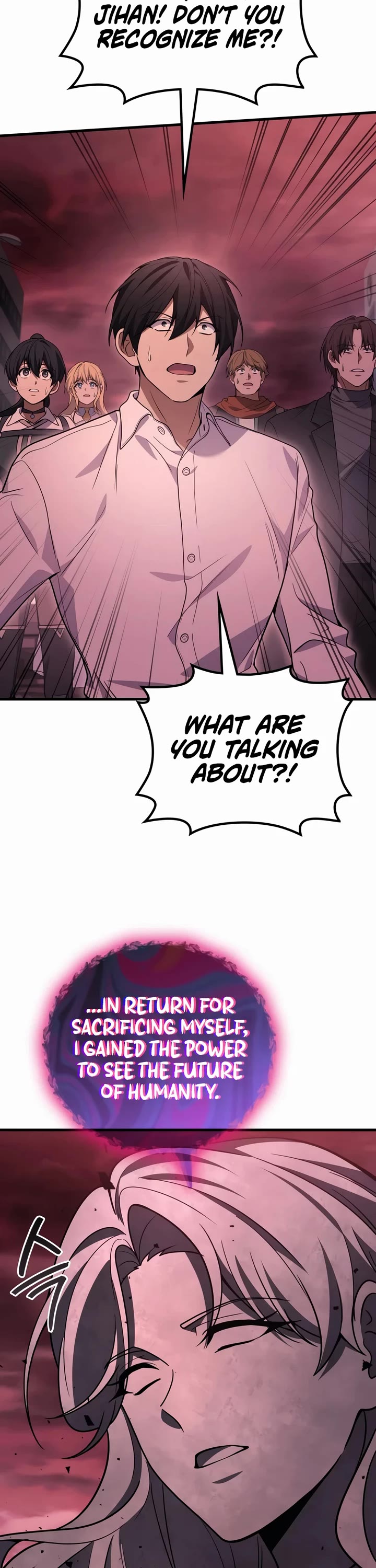 The Martial God who Regressed Back to Level 2 chapter 124 page 6