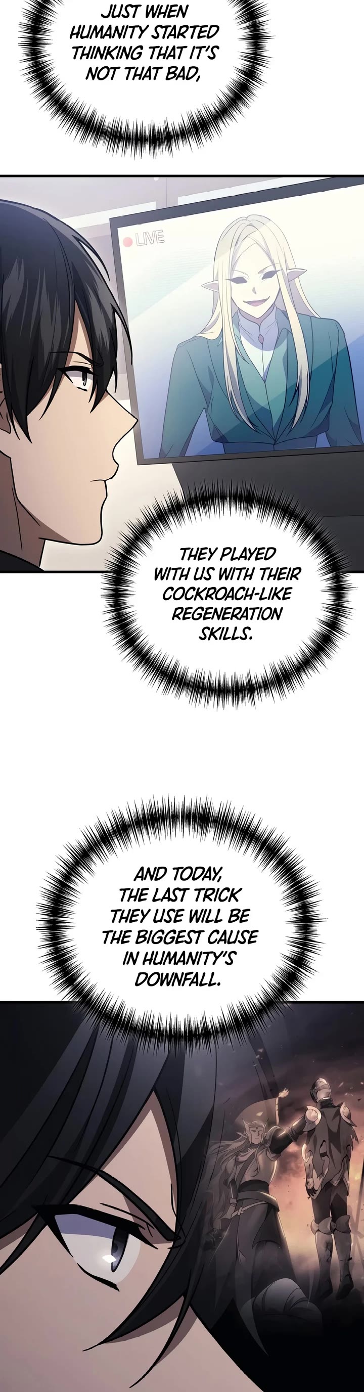 The Martial God who Regressed Back to Level 2 chapter 125 page 44