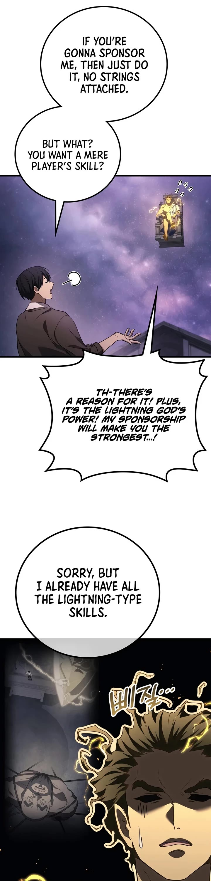 The Martial God who Regressed Back to Level 2 chapter 125 page 6