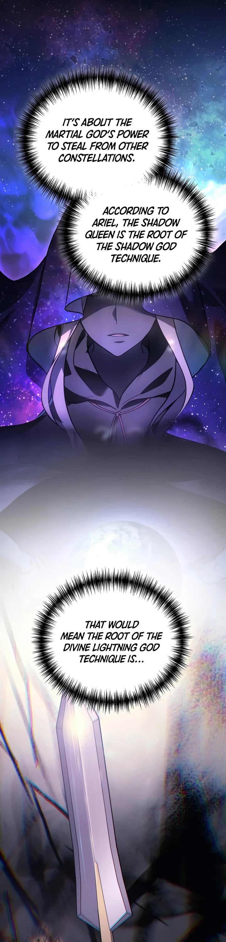 The Martial God who Regressed Back to Level 2 chapter 125 page 8
