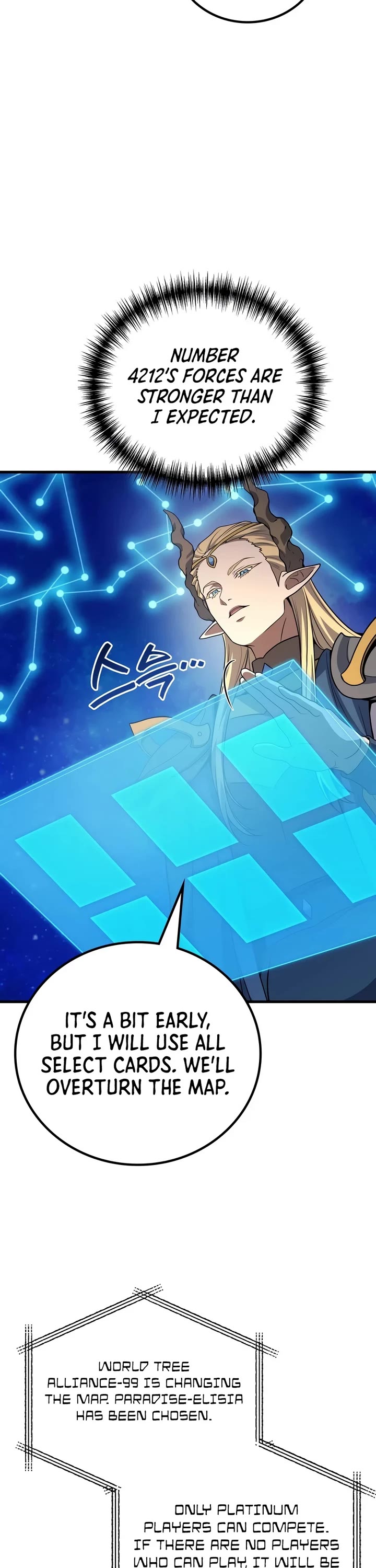 The Martial God who Regressed Back to Level 2 chapter 126 page 3