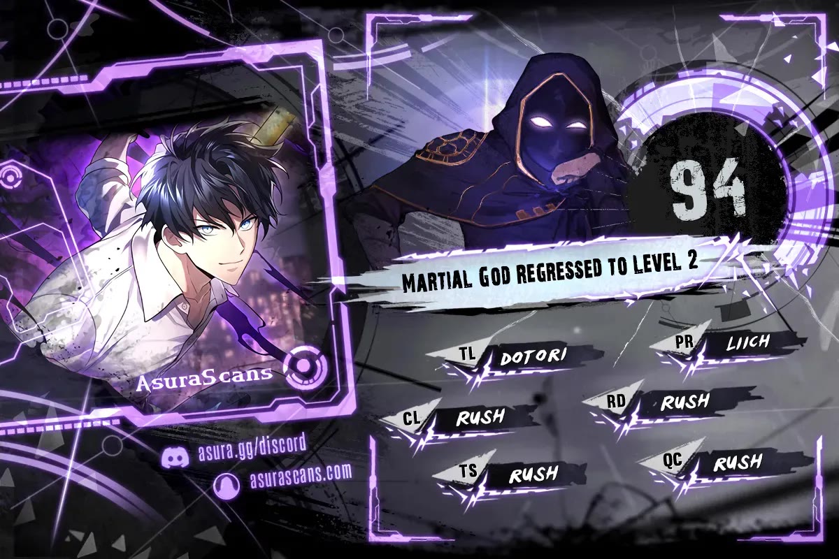 The Martial God who Regressed Back to Level 2 chapter 94 page 1