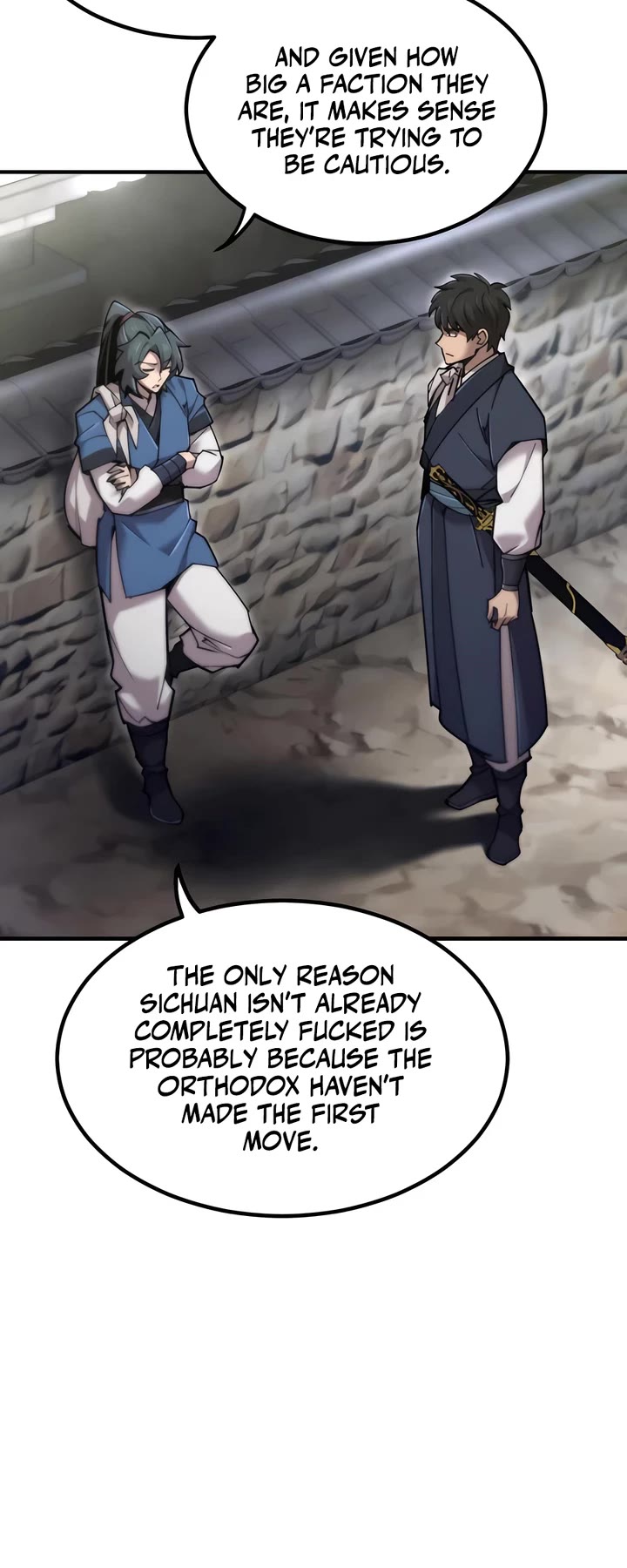 The Masters Have Subscribed chapter 48 page 32