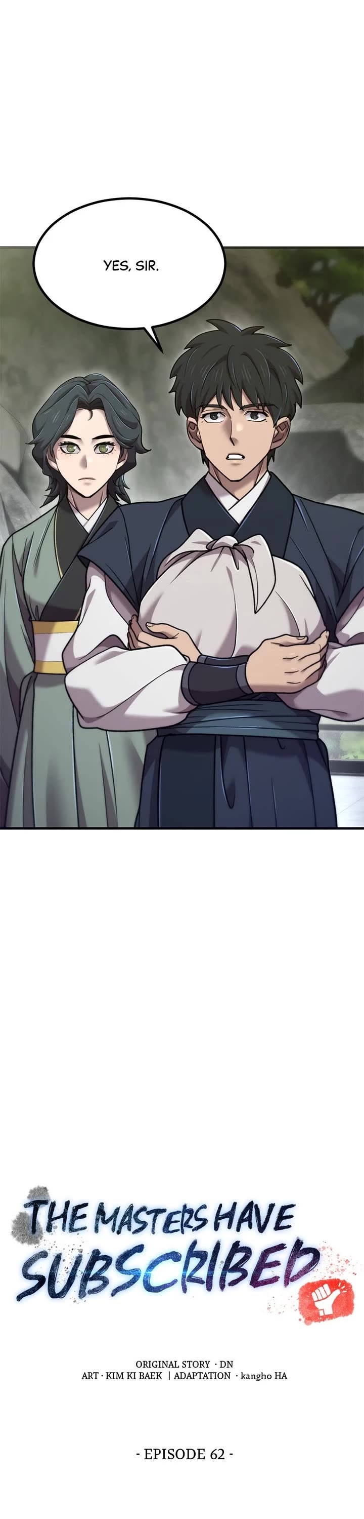 The Masters Have Subscribed chapter 62 page 3