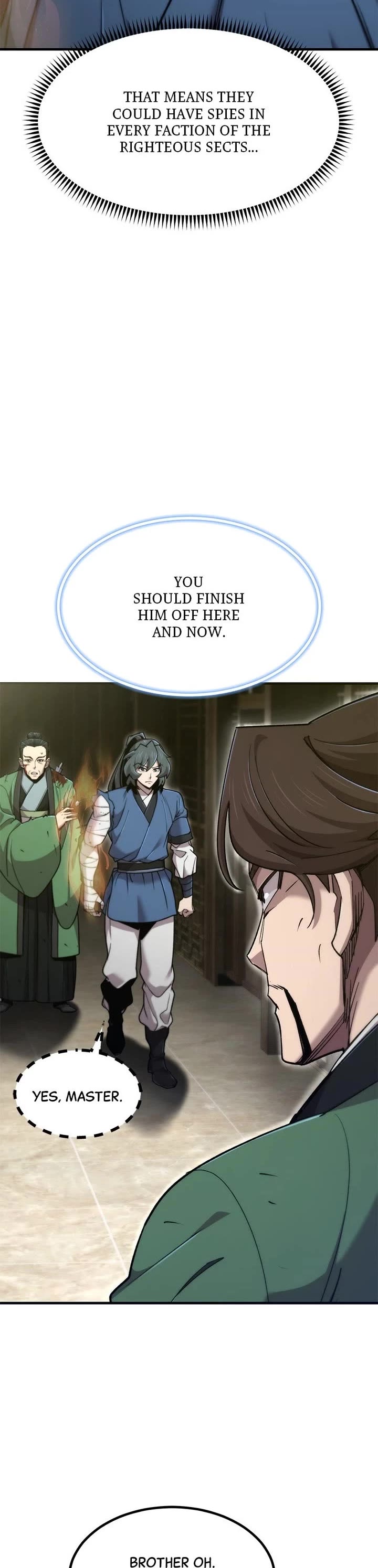 The Masters Have Subscribed chapter 64 page 15