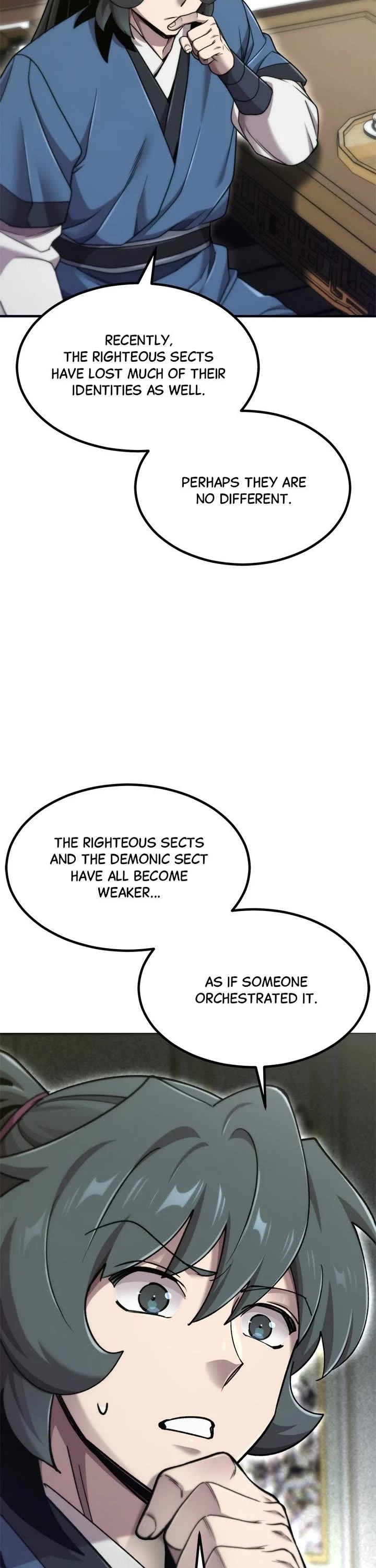 The Masters Have Subscribed chapter 67 page 32