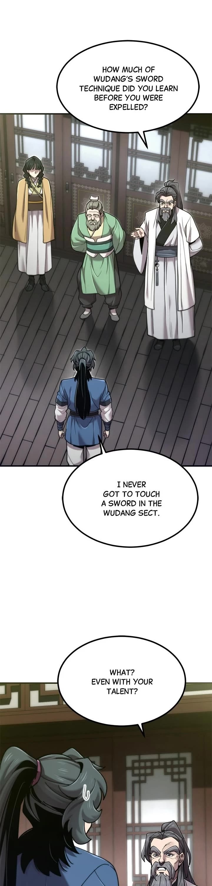 The Masters Have Subscribed chapter 68 page 3