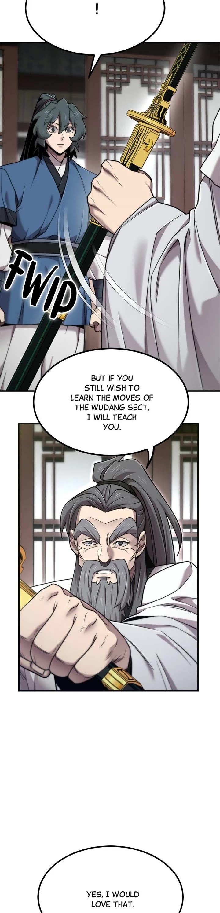 The Masters Have Subscribed chapter 68 page 5