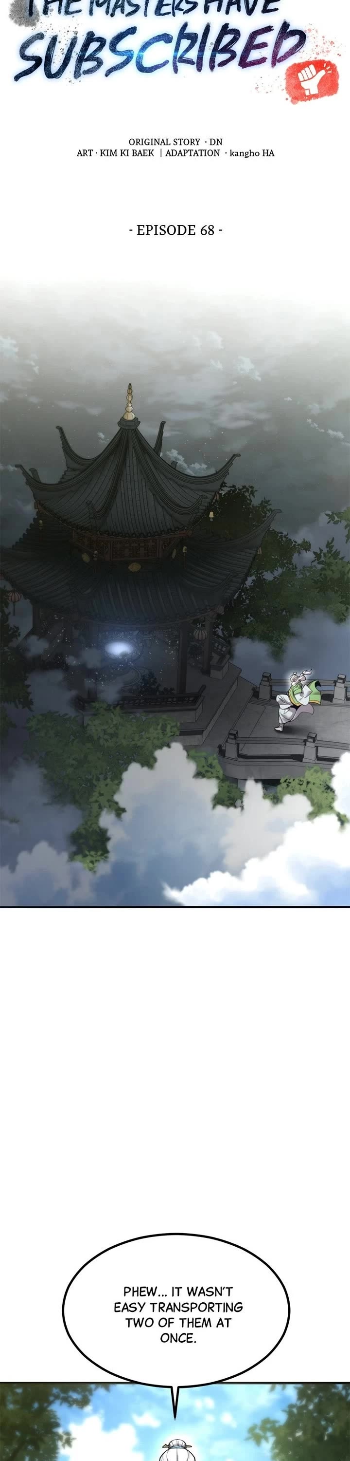 The Masters Have Subscribed chapter 68 page 8