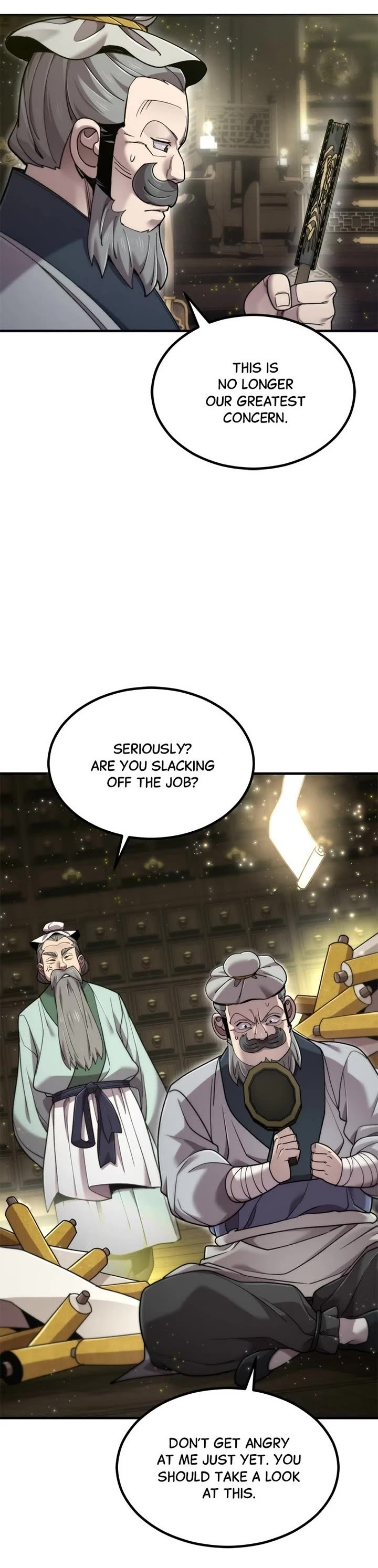 The Masters Have Subscribed chapter 69 page 10