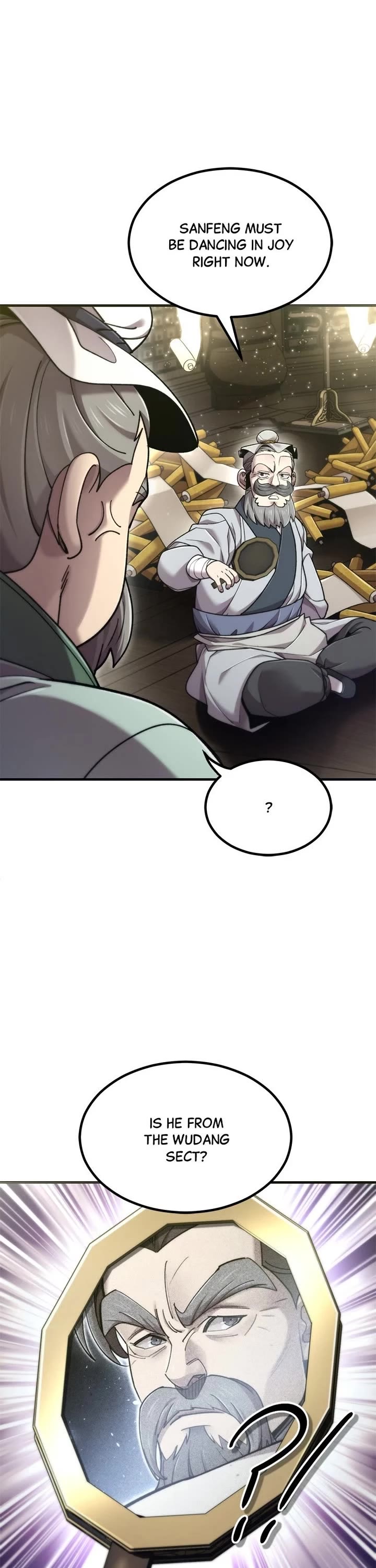 The Masters Have Subscribed chapter 69 page 11