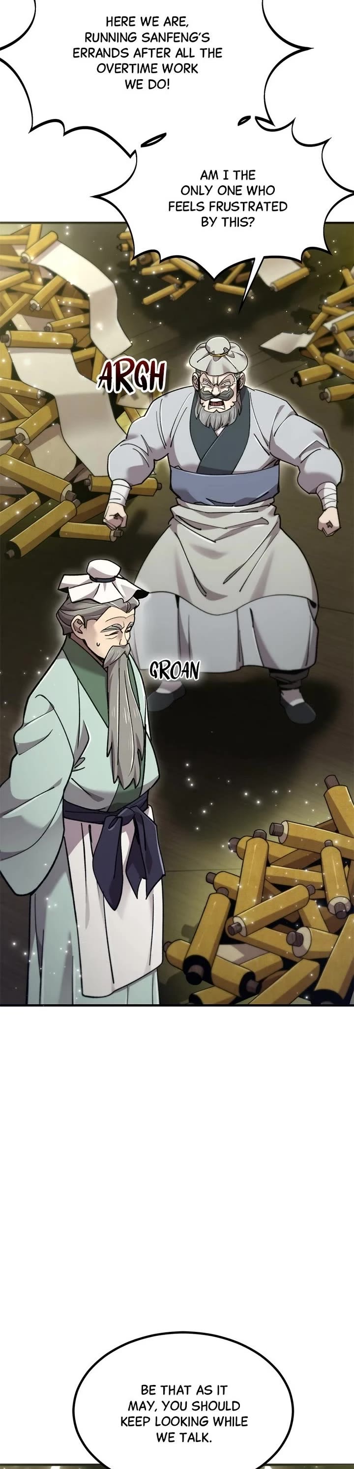 The Masters Have Subscribed chapter 69 page 14