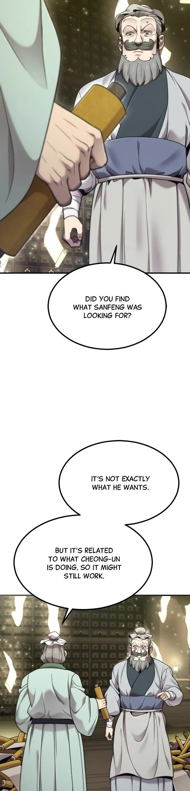 The Masters Have Subscribed chapter 69 page 19