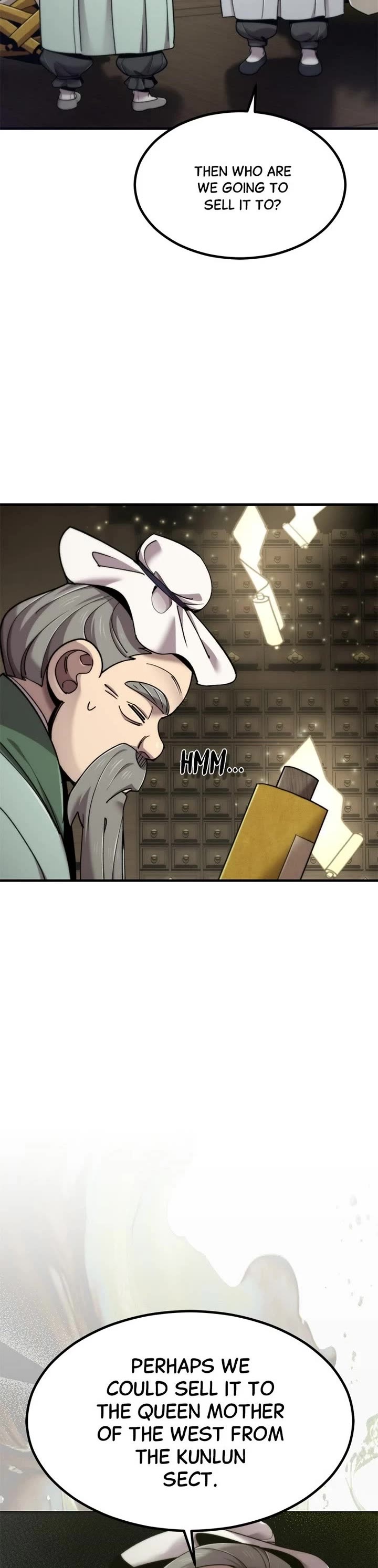 The Masters Have Subscribed chapter 69 page 20