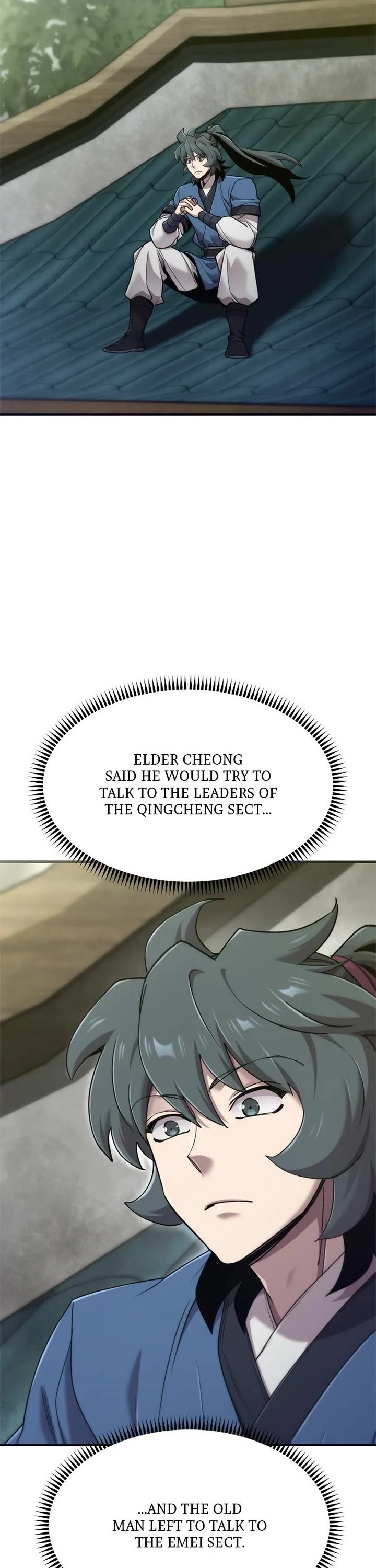 The Masters Have Subscribed chapter 69 page 23