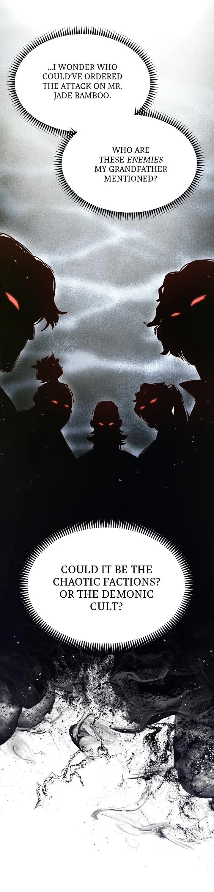 The Masters Have Subscribed chapter 69 page 28