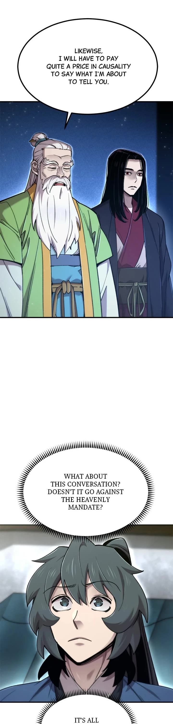 The Masters Have Subscribed chapter 69 page 41