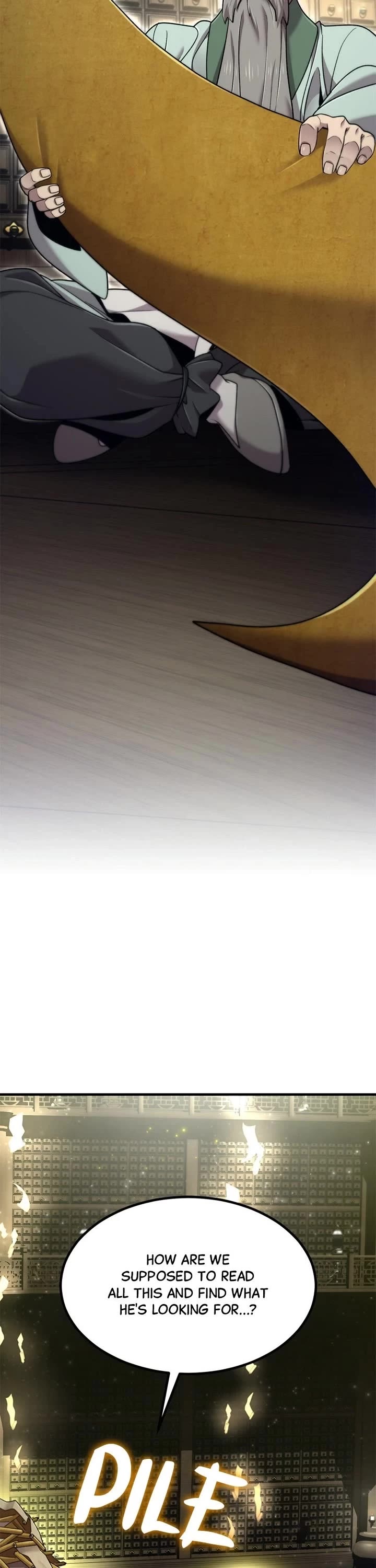 The Masters Have Subscribed chapter 69 page 8