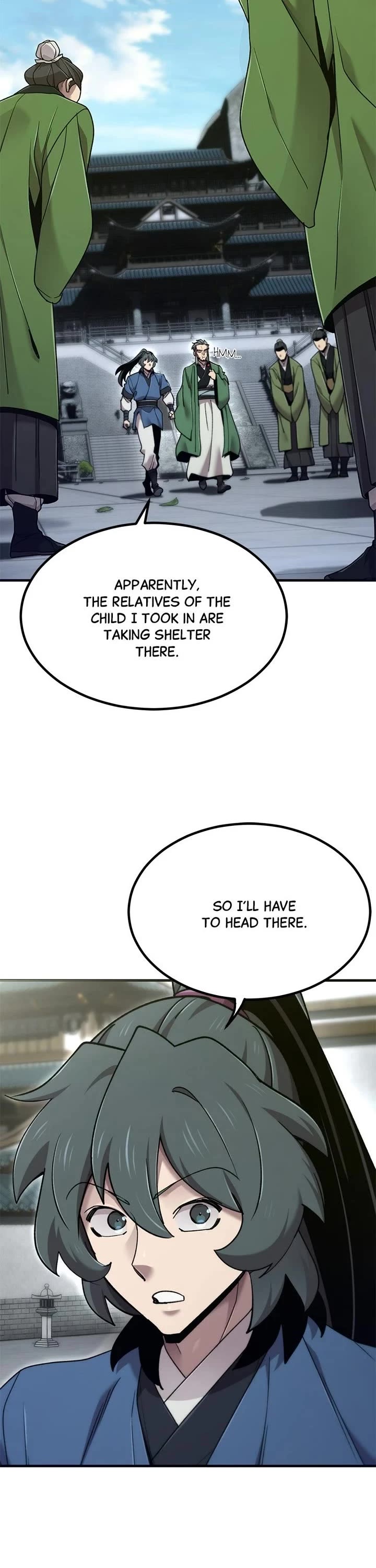 The Masters Have Subscribed chapter 70 page 2