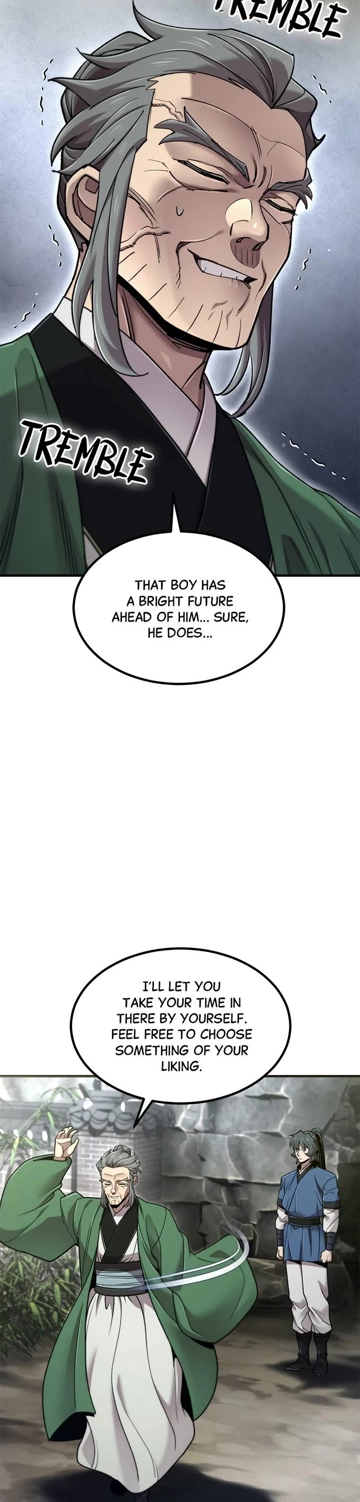 The Masters Have Subscribed chapter 70 page 22