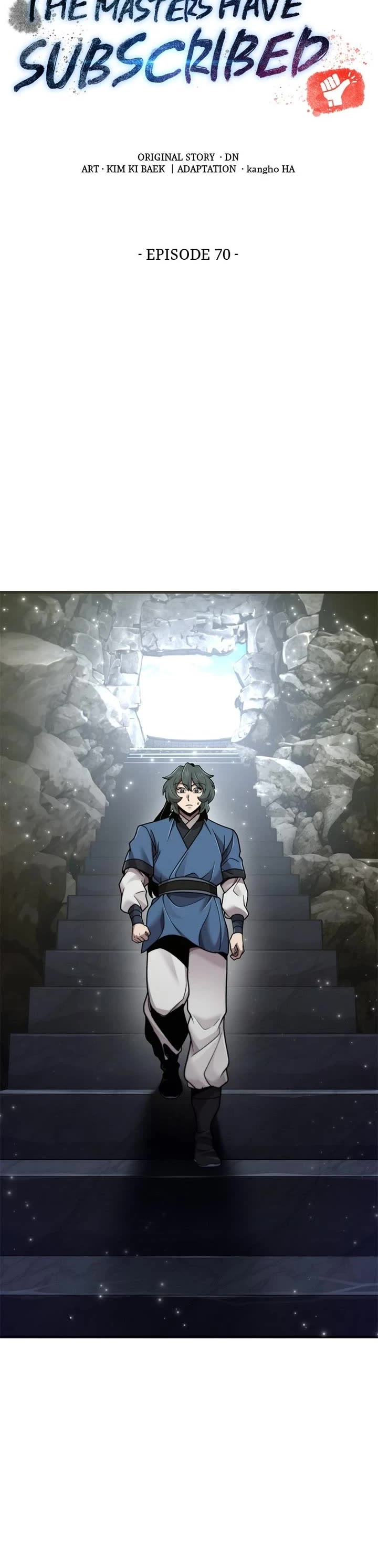 The Masters Have Subscribed chapter 70 page 24