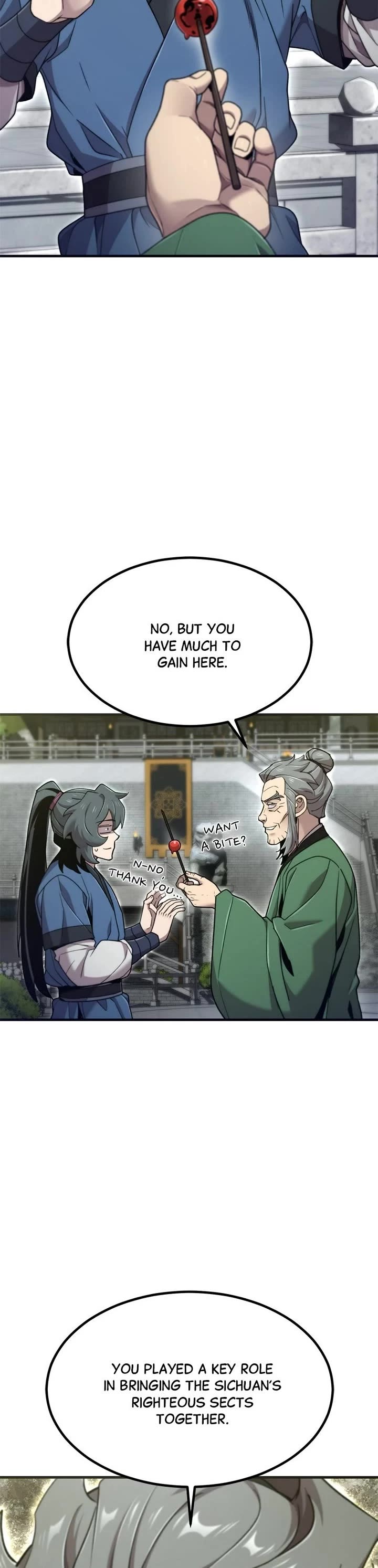 The Masters Have Subscribed chapter 70 page 9