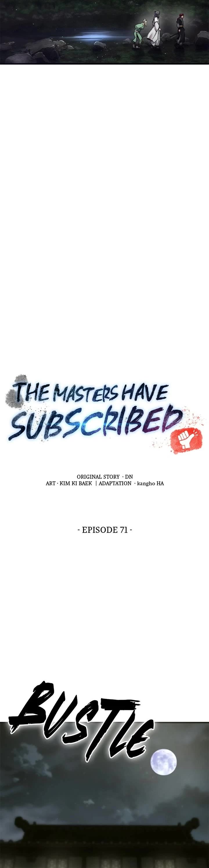 The Masters Have Subscribed chapter 71 page 14