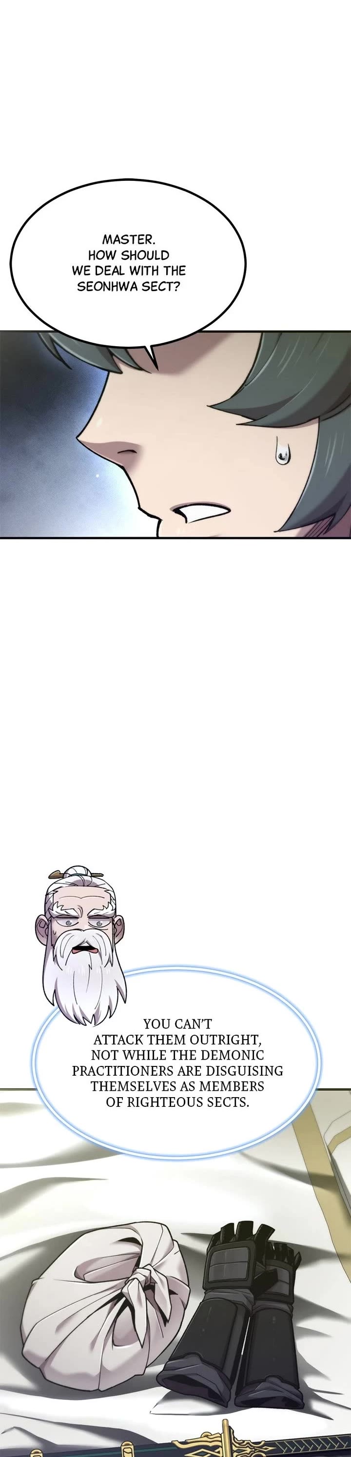 The Masters Have Subscribed chapter 71 page 20