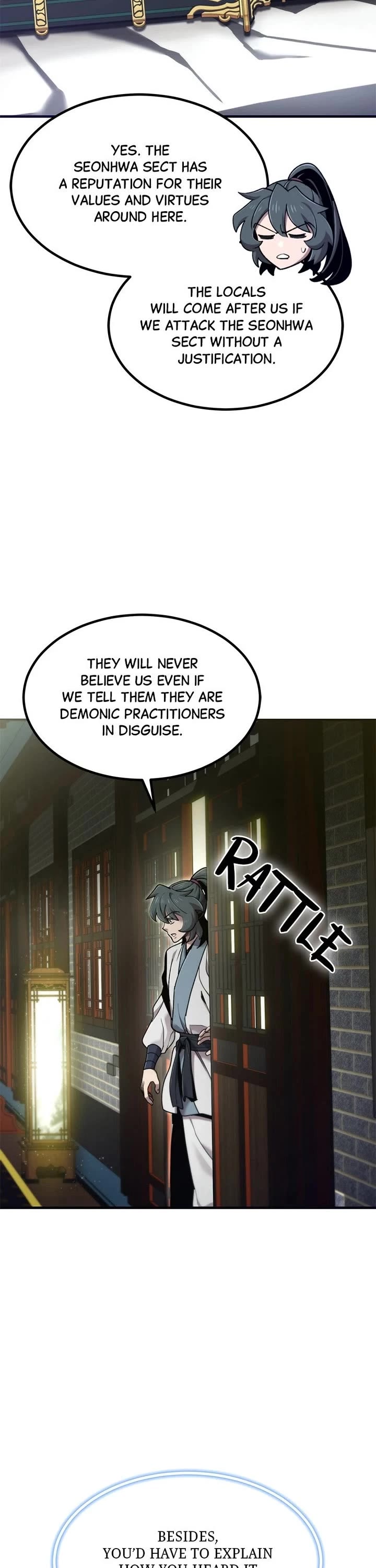 The Masters Have Subscribed chapter 71 page 21