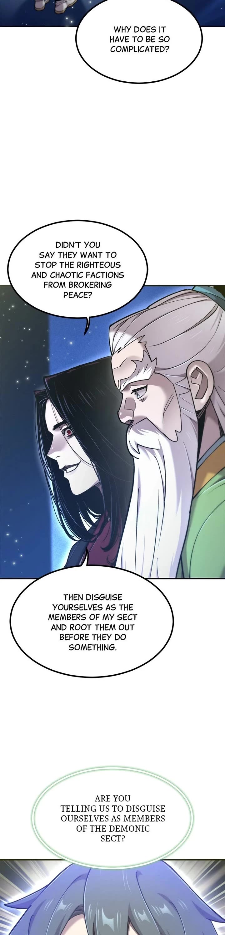 The Masters Have Subscribed chapter 71 page 25