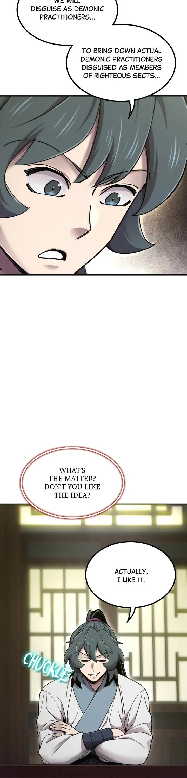 The Masters Have Subscribed chapter 71 page 30