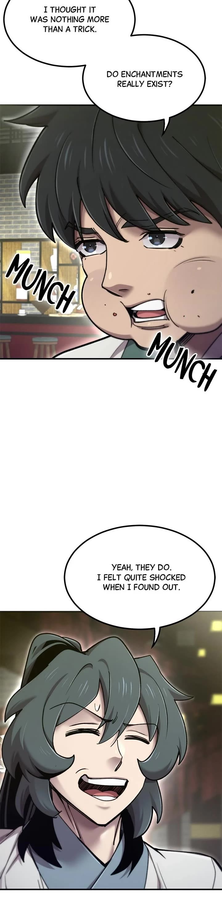 The Masters Have Subscribed chapter 71 page 34