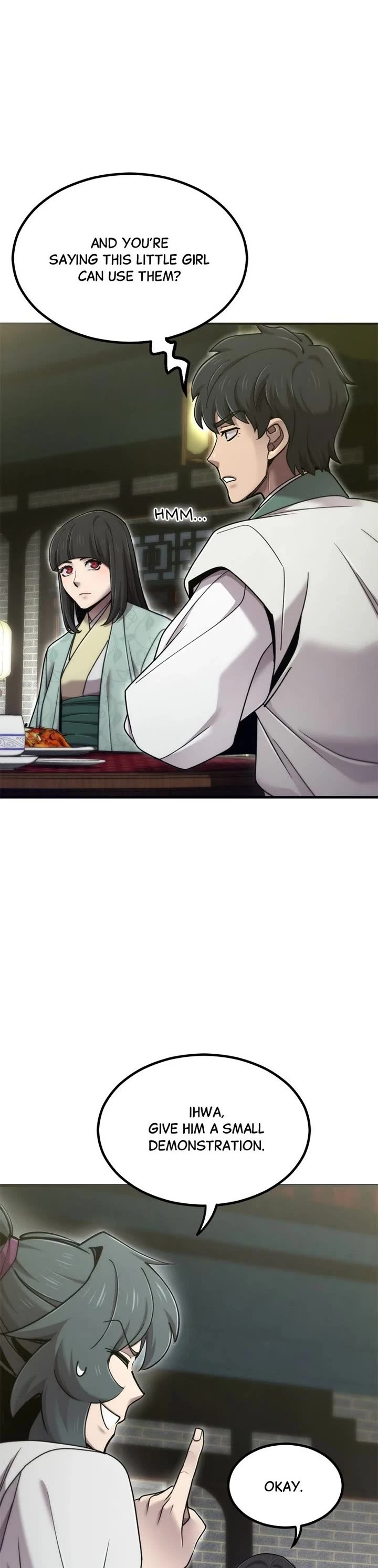 The Masters Have Subscribed chapter 71 page 35