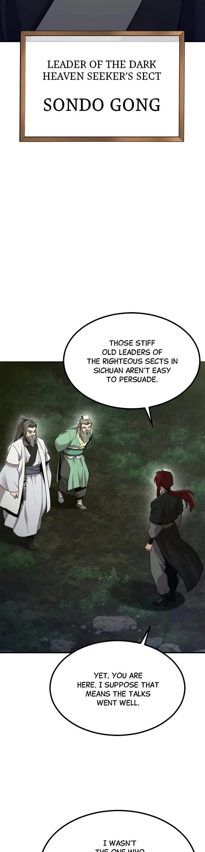 The Masters Have Subscribed chapter 71 page 5