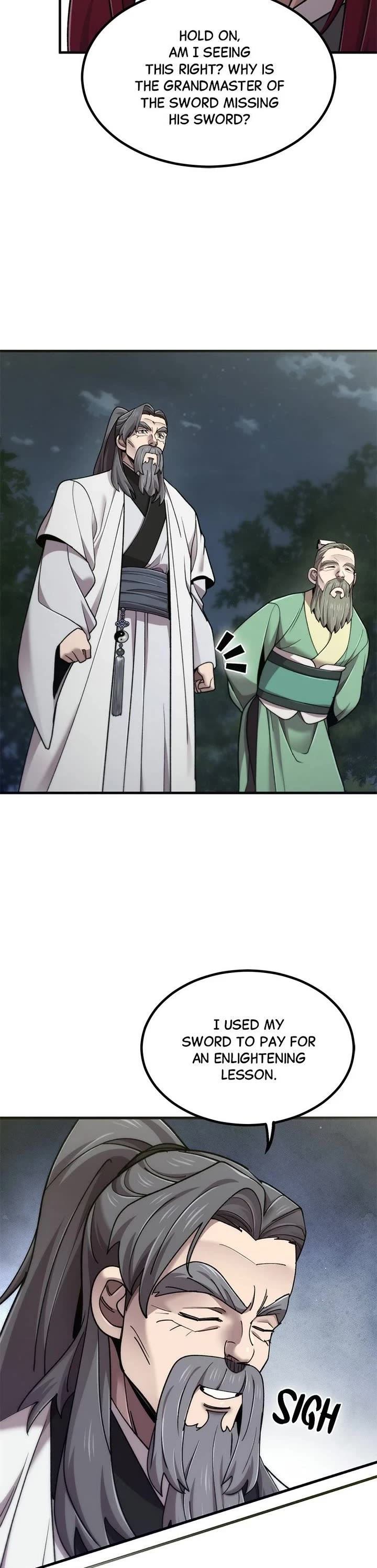 The Masters Have Subscribed chapter 71 page 9