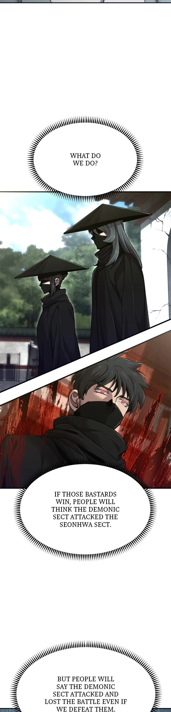 The Masters Have Subscribed chapter 72 page 32