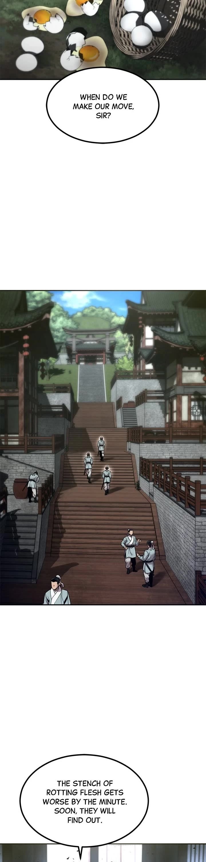 The Masters Have Subscribed chapter 72 page 6