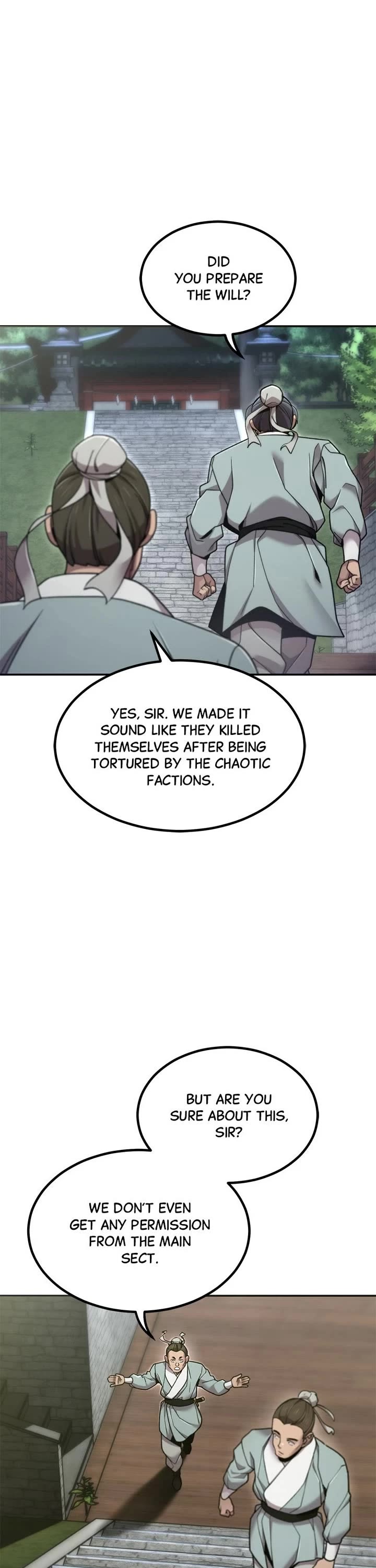 The Masters Have Subscribed chapter 72 page 8