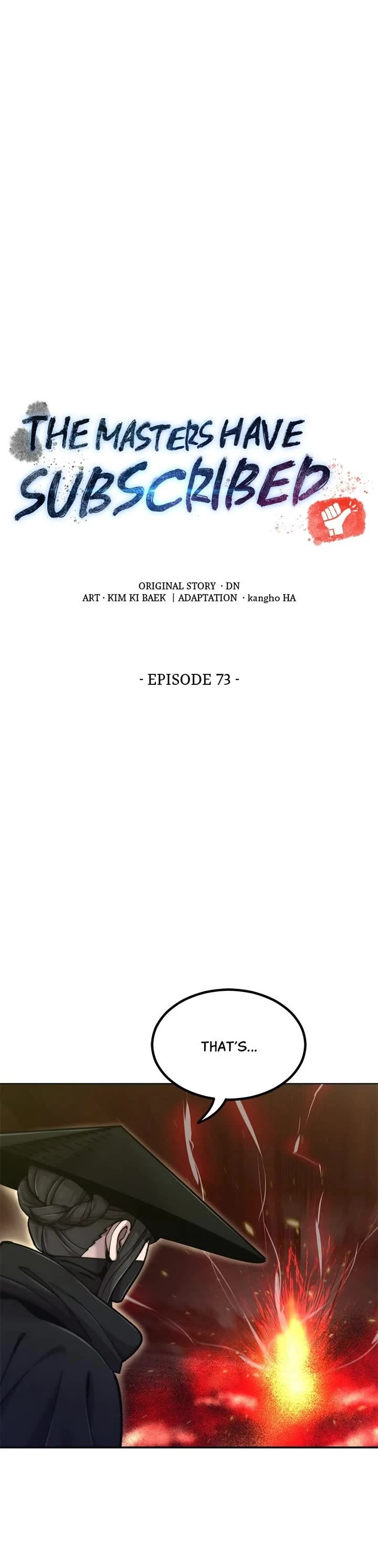 The Masters Have Subscribed chapter 73 page 14