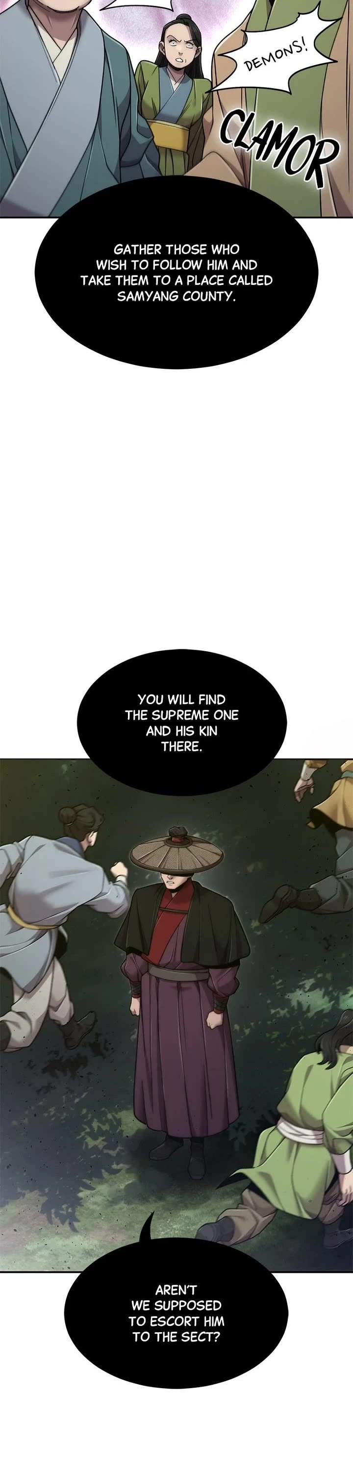 The Masters Have Subscribed chapter 73 page 17