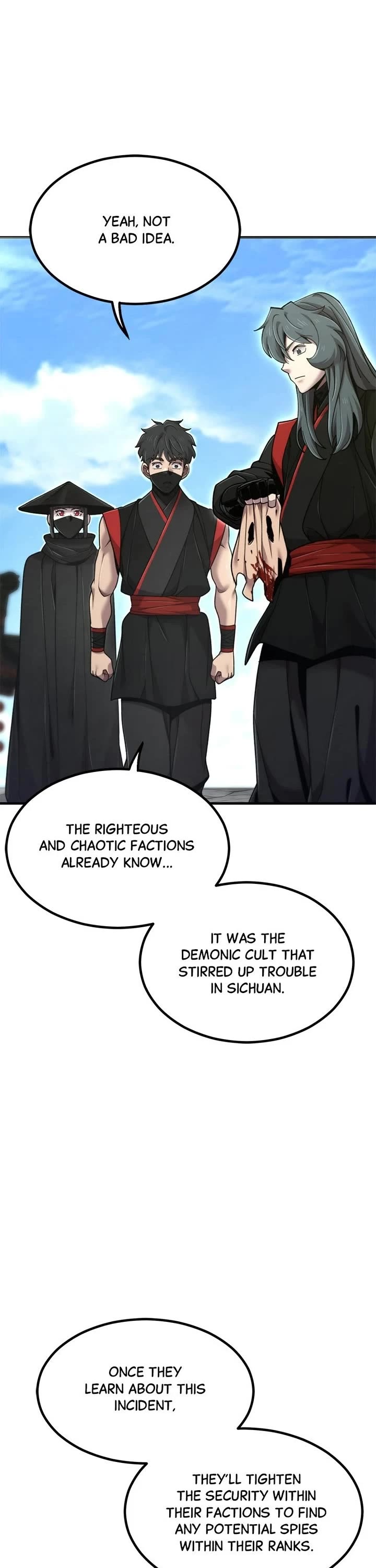 The Masters Have Subscribed chapter 74 page 11