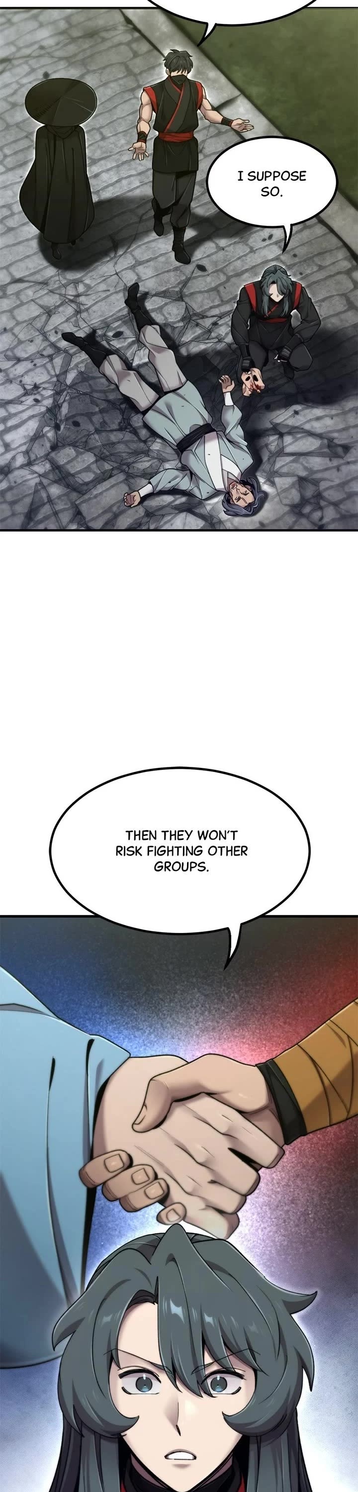 The Masters Have Subscribed chapter 74 page 12