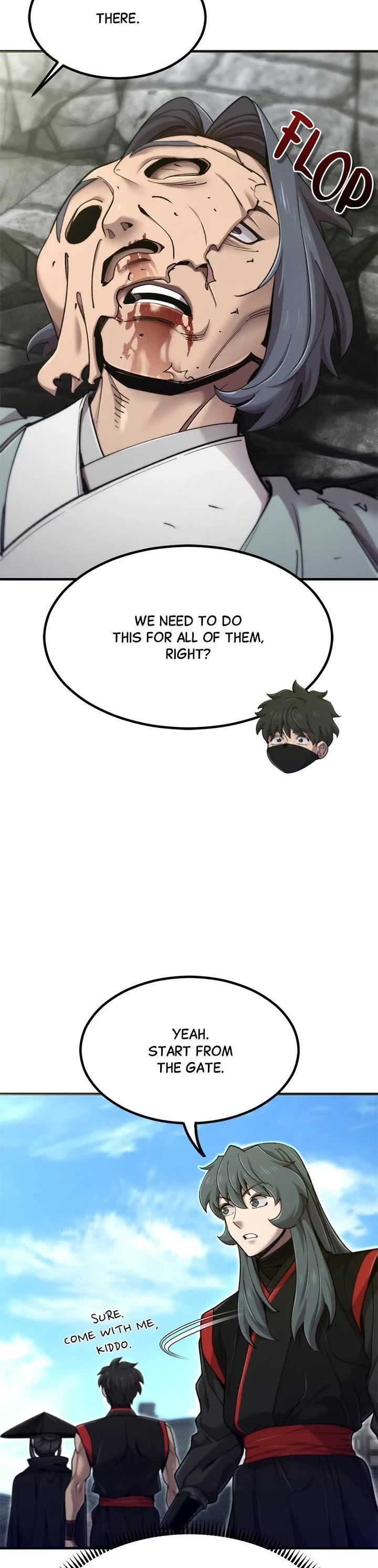 The Masters Have Subscribed chapter 74 page 14