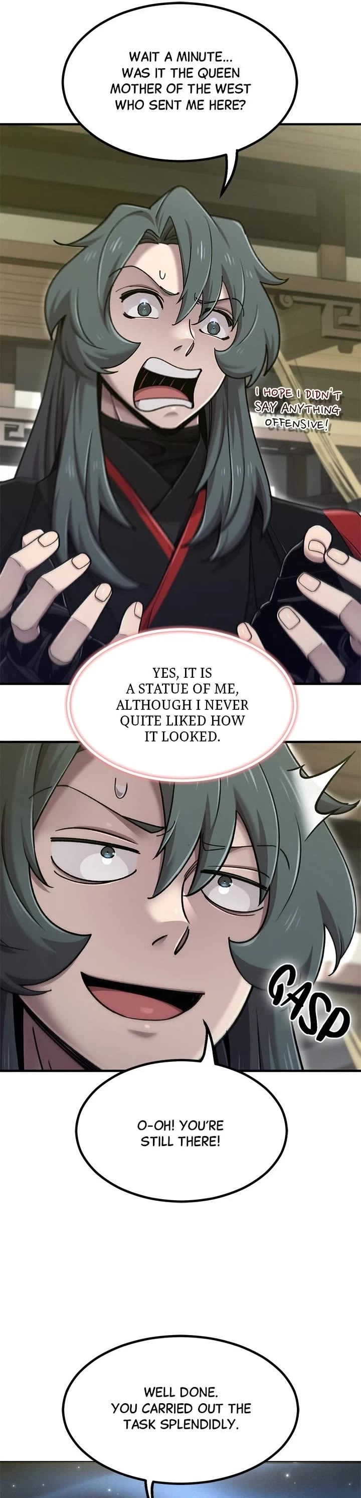 The Masters Have Subscribed chapter 74 page 24