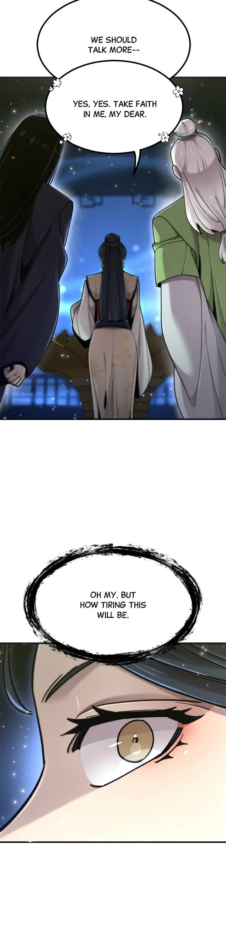 The Masters Have Subscribed chapter 74 page 33