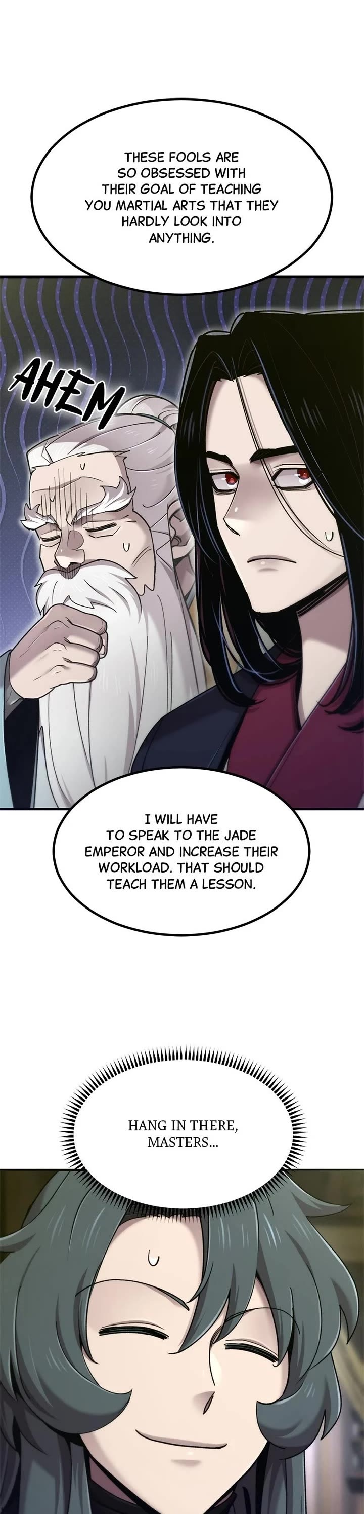 The Masters Have Subscribed chapter 74 page 34